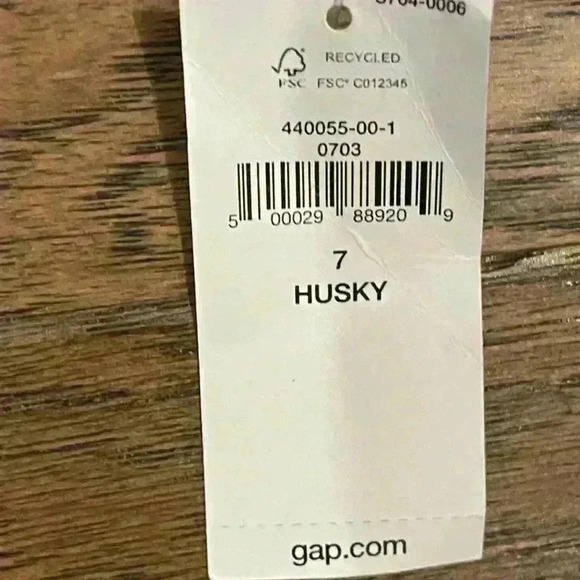 Gap NWT Kids Jeans Size 7 Husky - Picture 6 of 10